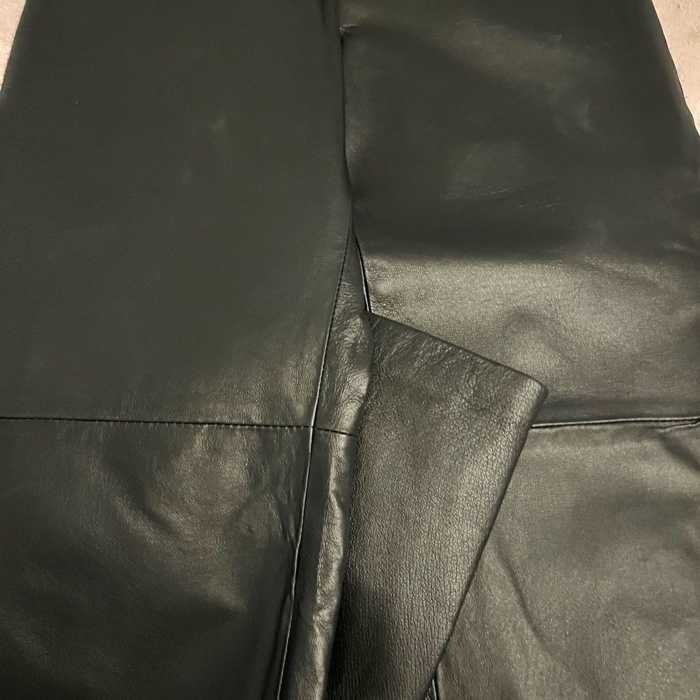 Women’s Vintage 90s Leather Pants